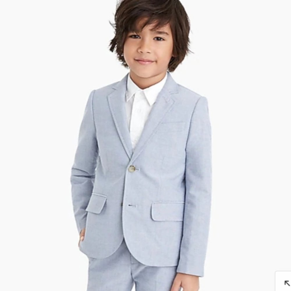 J Crew Crewcuts Boy Blue Thompson Suit